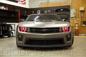 Chevrolet Camaro RS 2010 RGBW LED Boards - Multicolor
